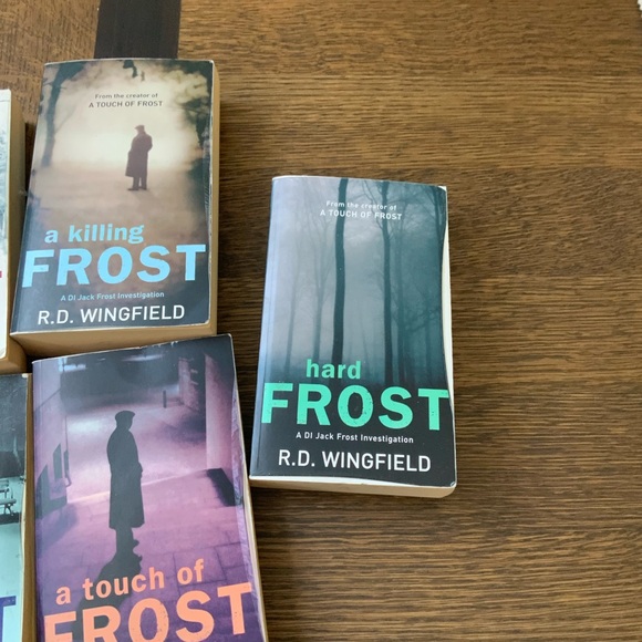 R.D. WINGFIELD The Inspector Frost Series Collection 7 books Novels Soft Covers - Picture 3 of 5